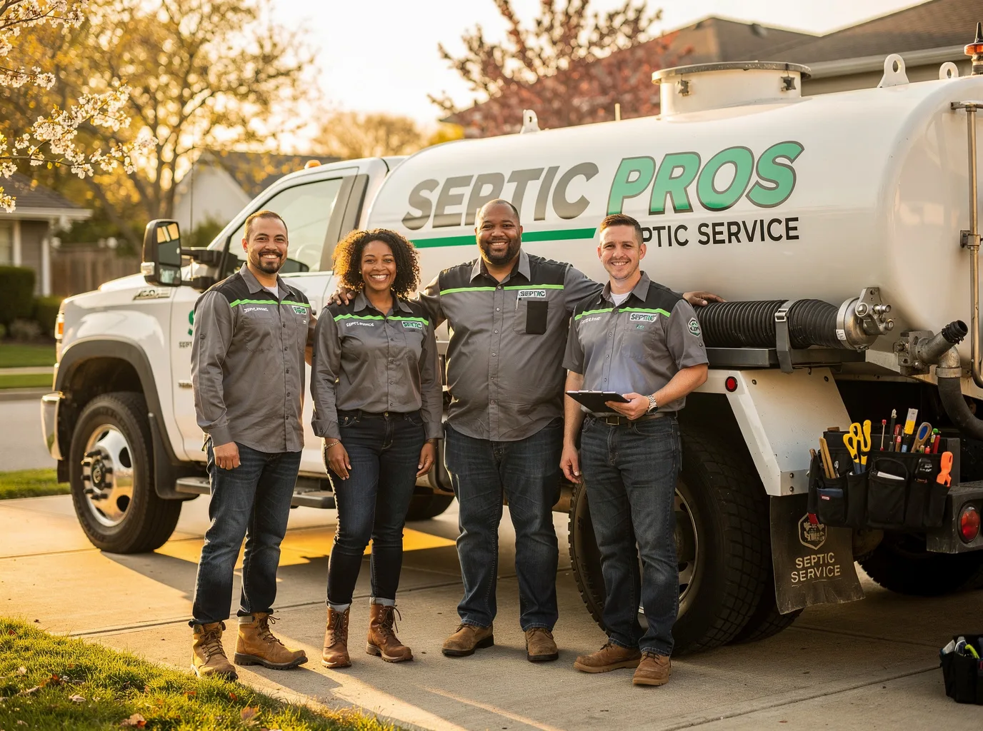 Septic Tank Pumping company in Nunez, GA